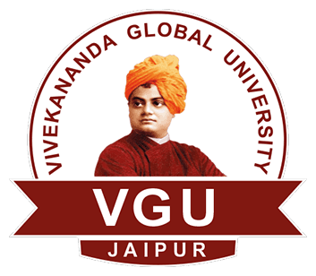 Vivekanand Global University Online logo
