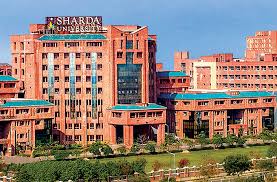 Sharda University logo