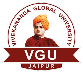 Vivekananda Global University logo